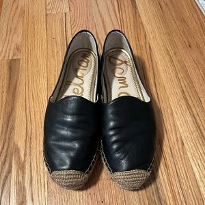 Sam Edelman low espadrill loafer